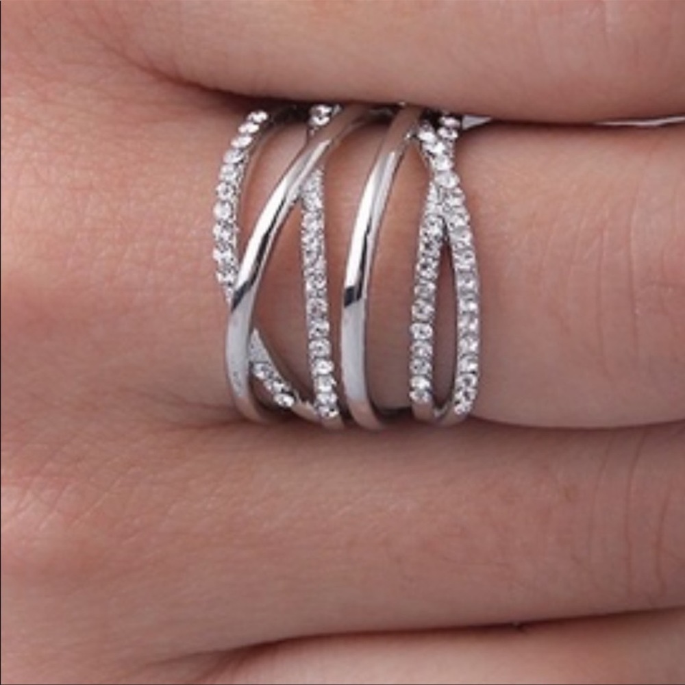Six Band Women's Ring
